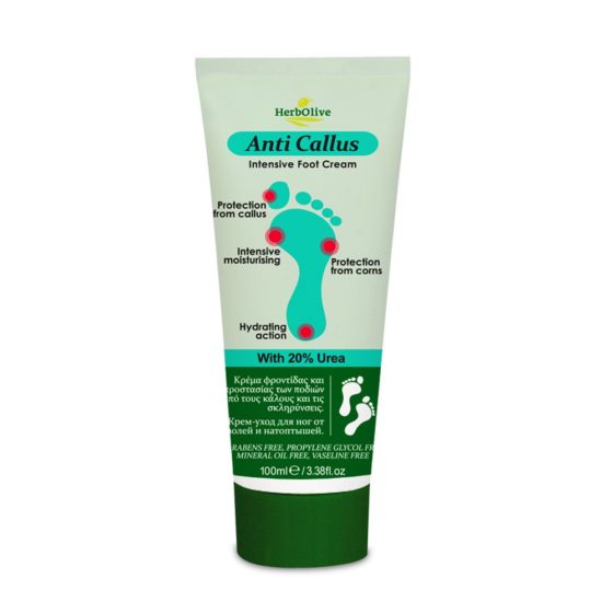 Herbolive Anticallus Intensive Foot Cream