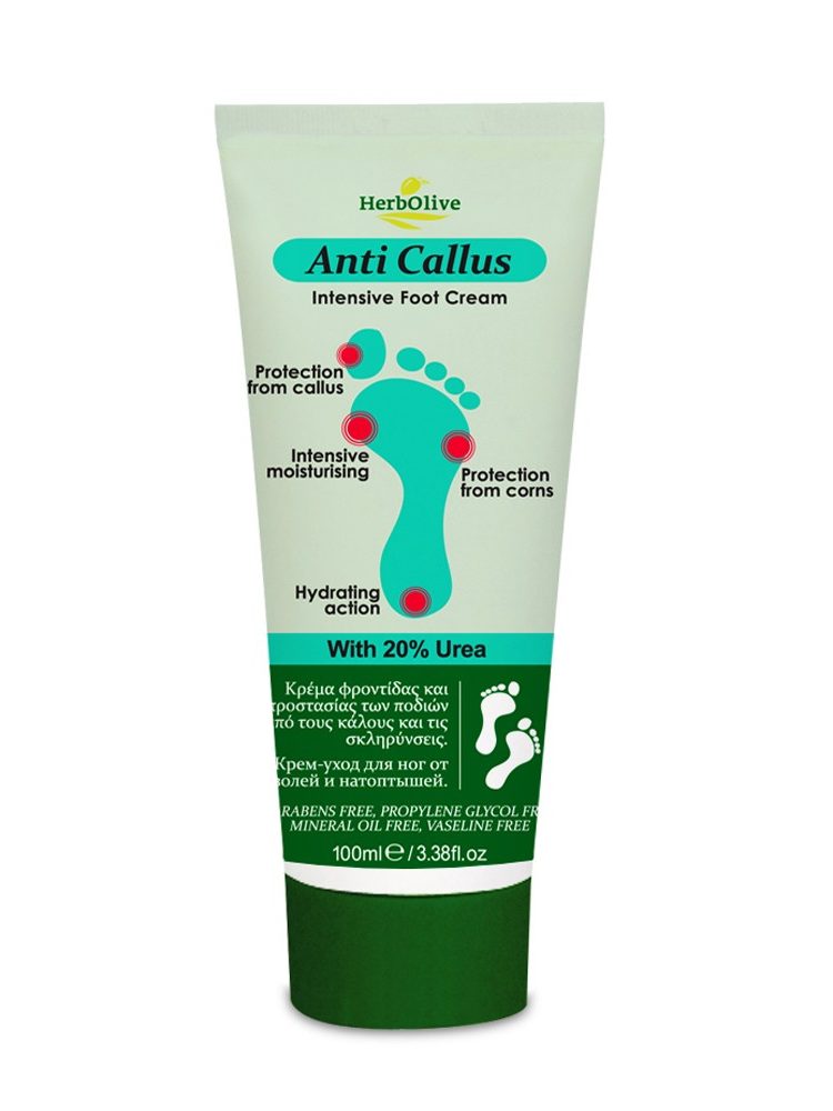 Herbolive Anticallus Intensive Foot Cream