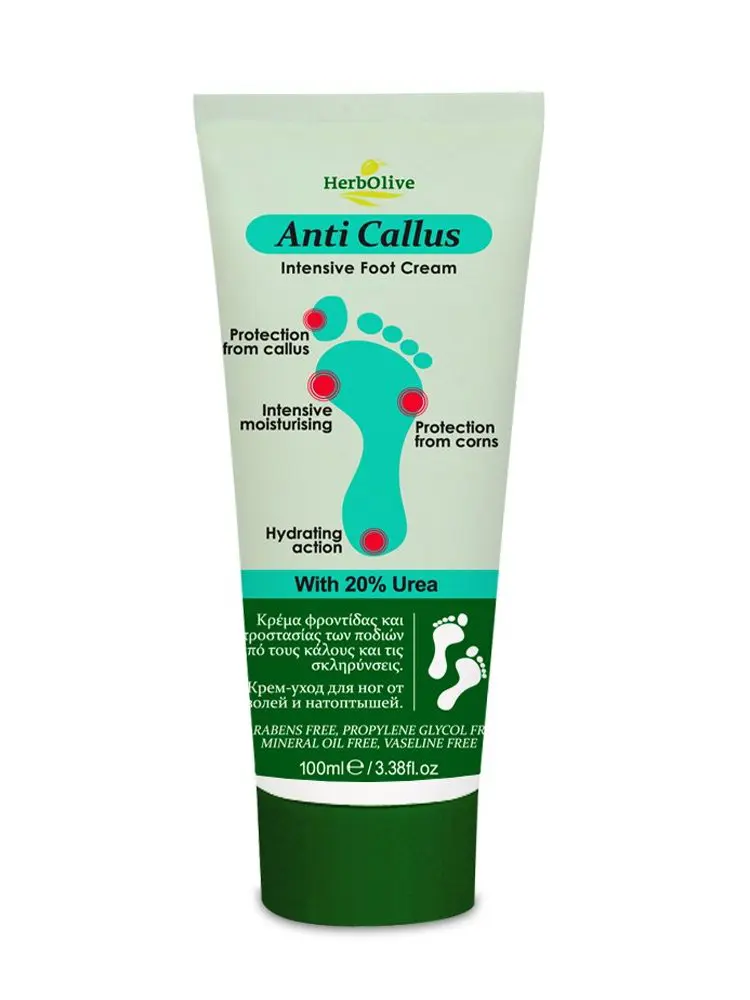 Herbolive Anticallus Intensive Foot Cream