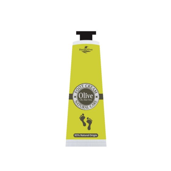 Herbolive Foot Cream Natural Care 75ml