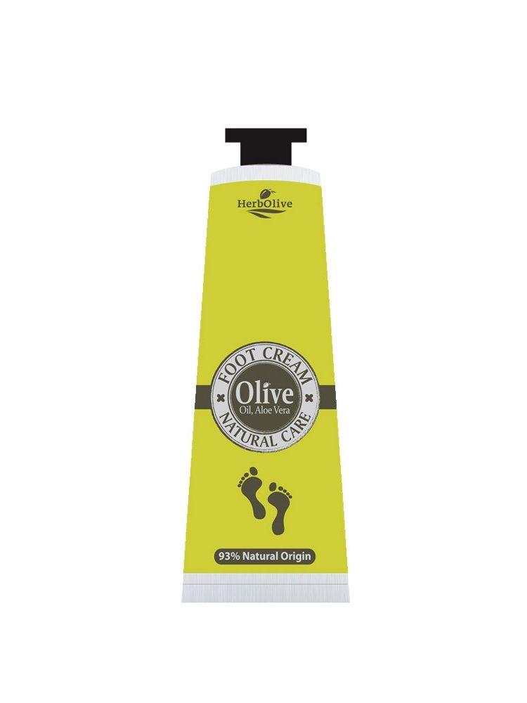 Herbolive Foot Cream Natural Care 75ml