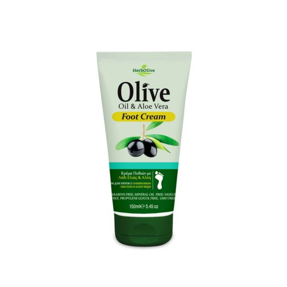Herbolive Foot Care Cream Aloe