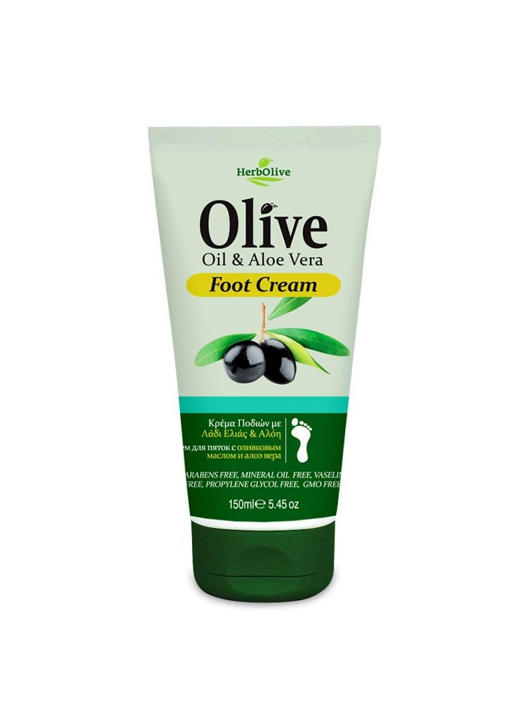 Herbolive Foot Care Cream Aloe