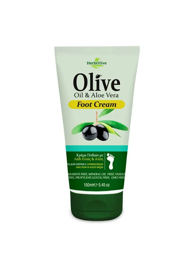 Herbolive Foot Care Cream Aloe