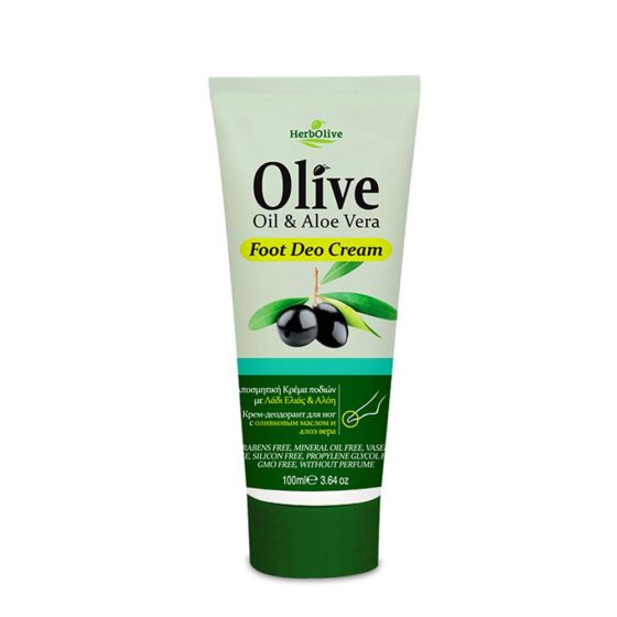 Herbolive Foot Deodorant Cream