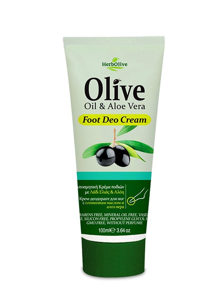 Herbolive Foot Deodorant Cream