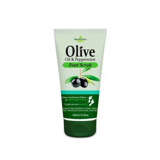Herbolive Foot Scrub Peppermint