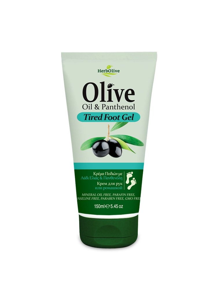 Herbolive Tired Foot Gel Panthenol