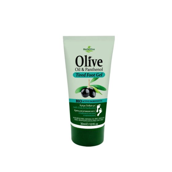 Herbolive Mini Tired Foot Gel Panthenol