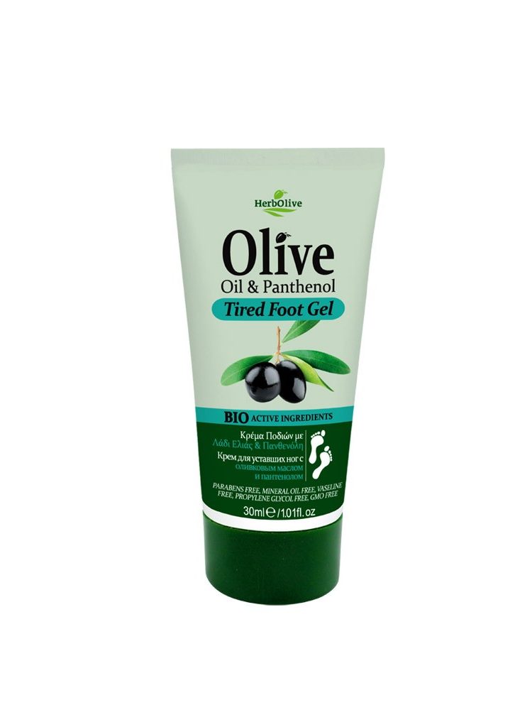 Herbolive Mini Tired Foot Gel Panthenol