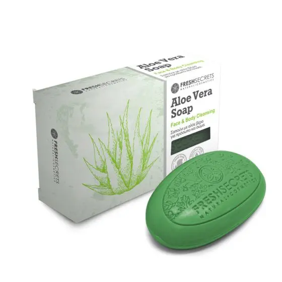 Fresh Secrets Bridge Soap With Aloe Vera