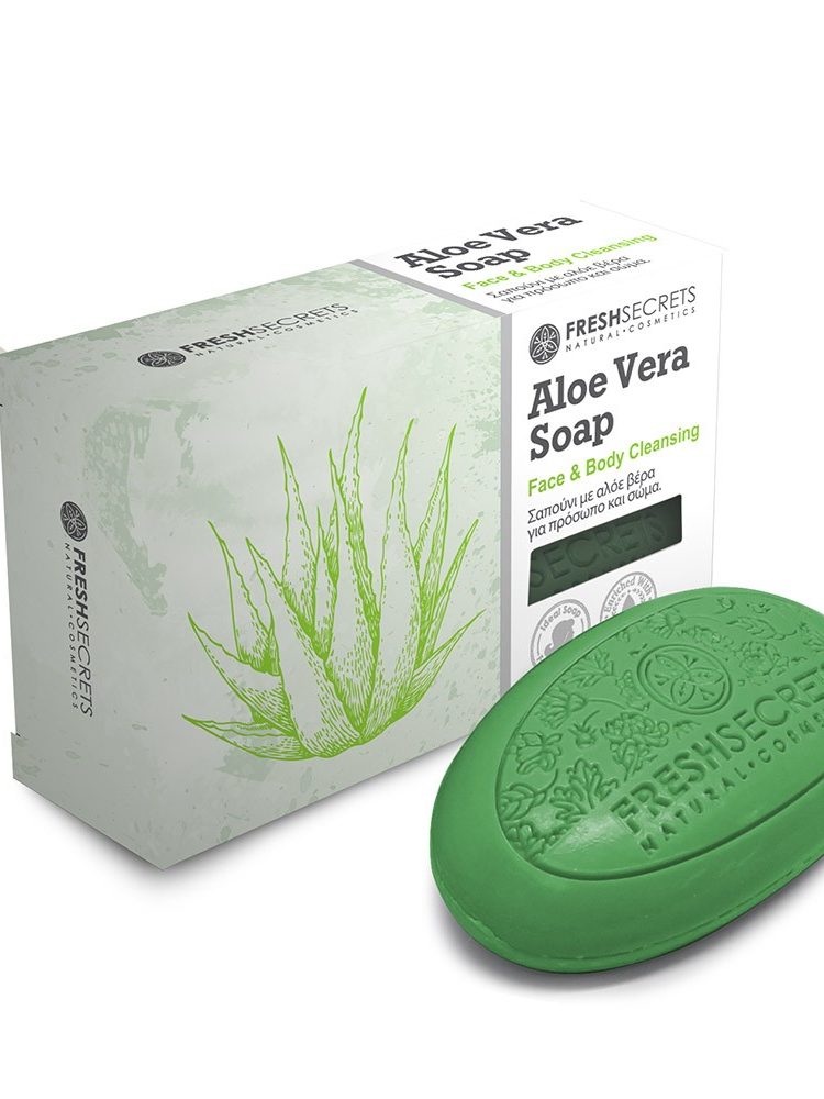 Fresh Secrets Bridge Soap With Aloe Vera