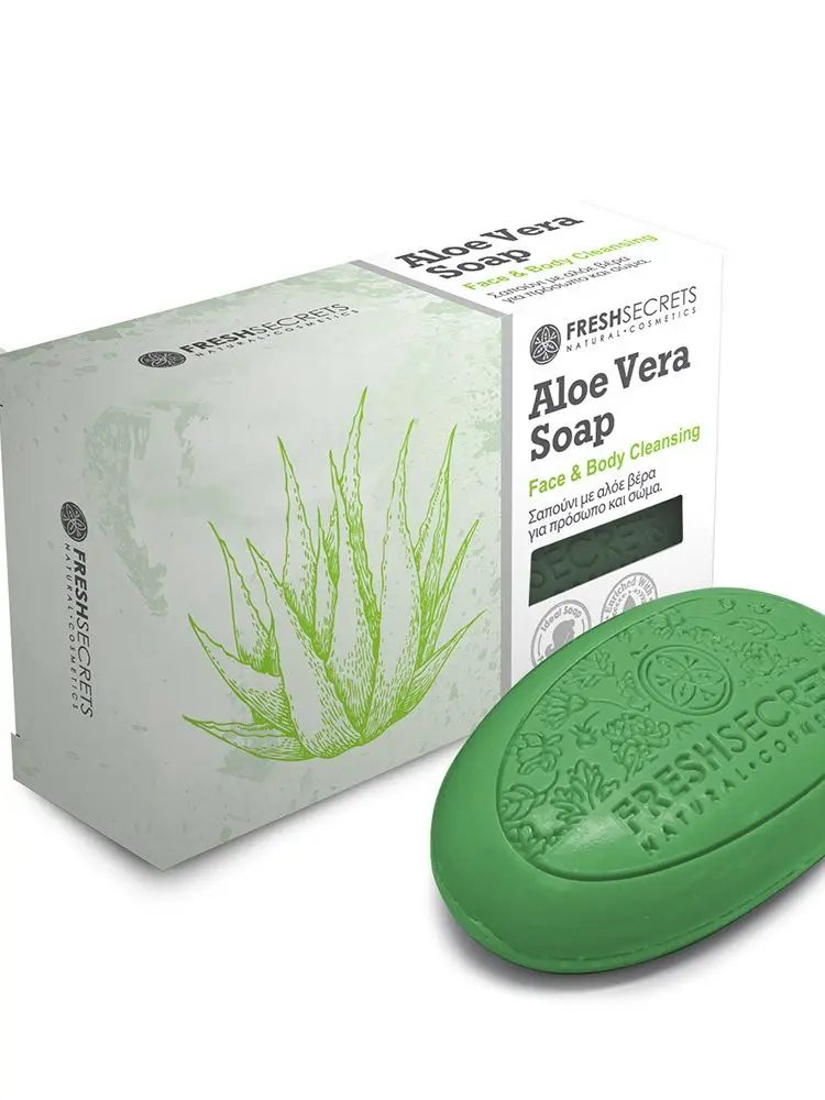 Fresh Secrets Bridge Soap With Aloe Vera