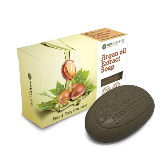 Fresh Secrets Bridge Soap With Argan Oil
