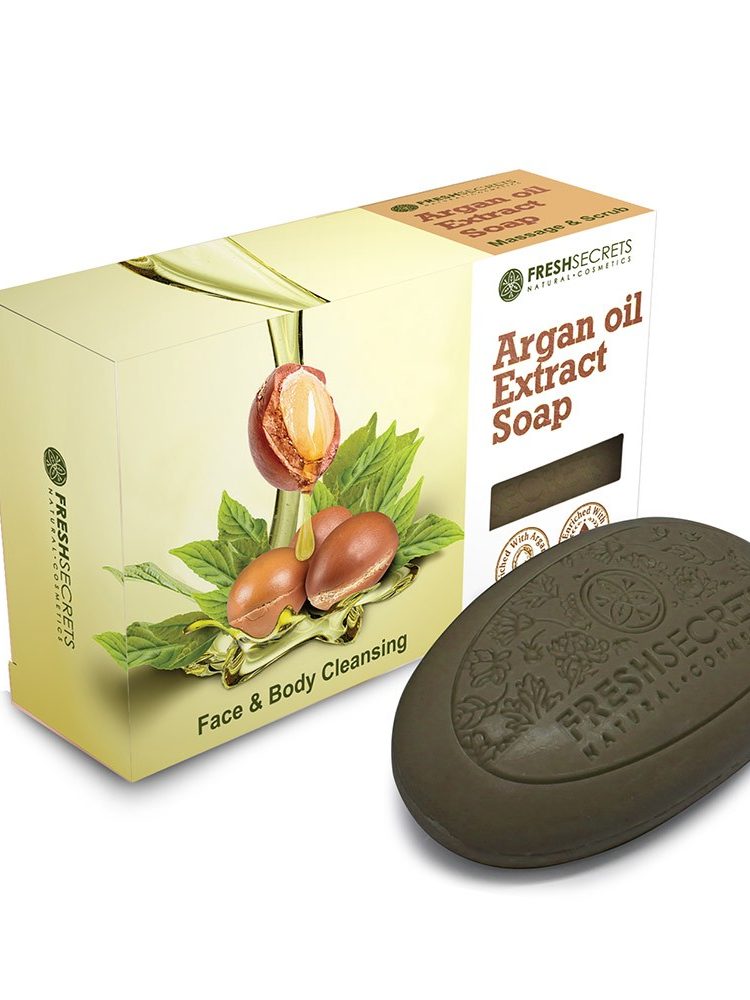 Fresh Secrets Bridge Soap With Argan Oil
