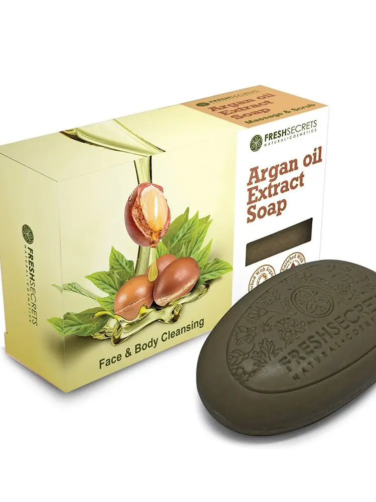Fresh Secrets Bridge Soap With Argan Oil