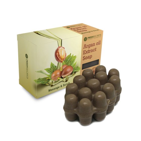 Fresh Secrets Massage Soap with Argan Oil