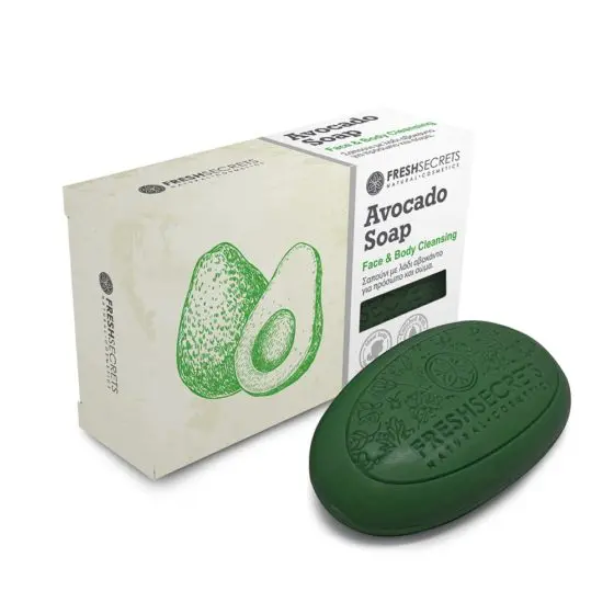 Fresh Secrets Bridge Soap With Avocado Oil