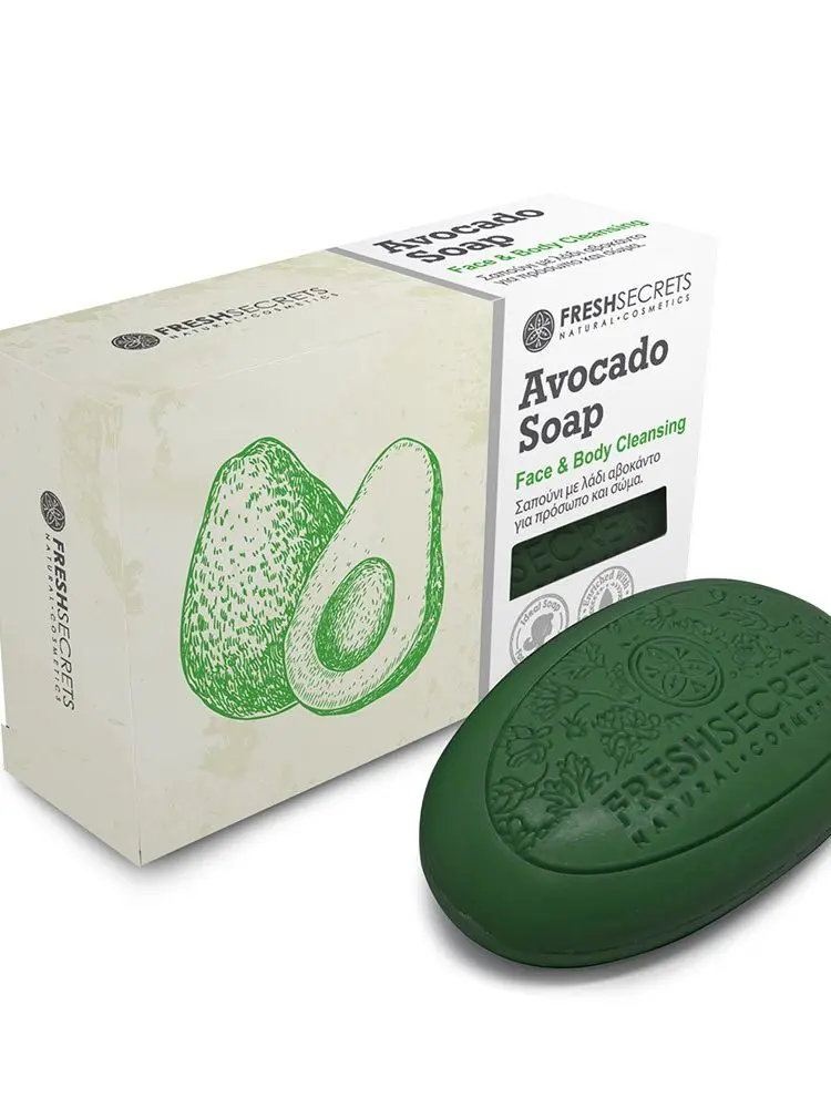 Fresh Secrets Bridge Soap With Avocado Oil