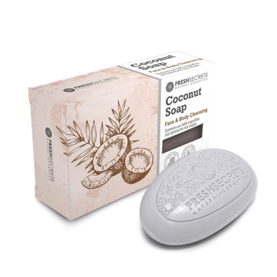 Fresh Secrets Bridge Soap With Coconut Oil