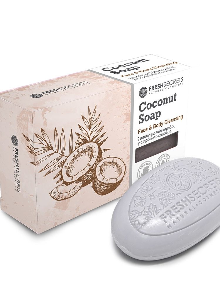 Fresh Secrets Bridge Soap With Coconut Oil