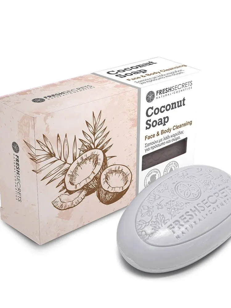 Fresh Secrets Bridge Soap With Coconut Oil