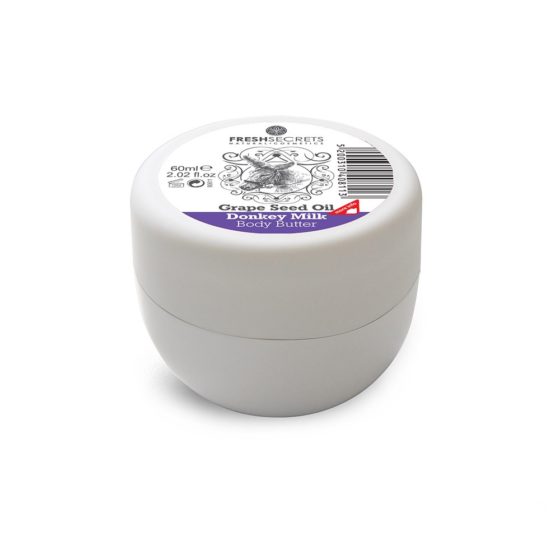 Fresh Secrets Body Butter with Donkey Milk & Grape seed Oil