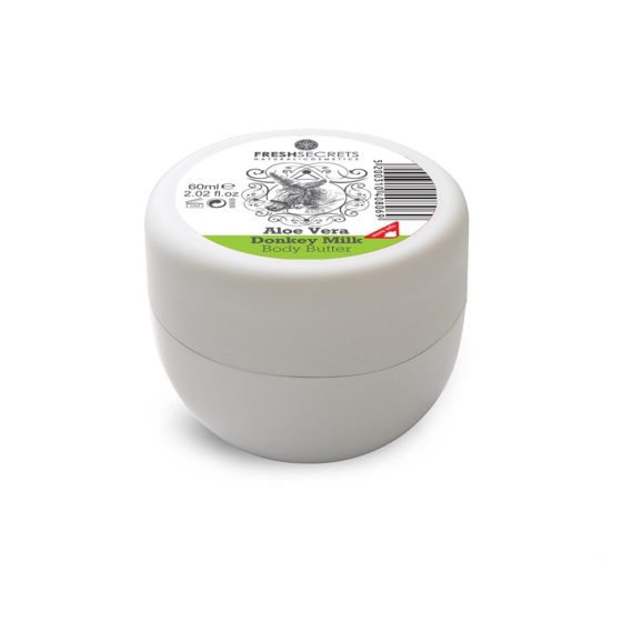 Fresh Secrets Body Butter with Donkey Milk & Aloe Vera