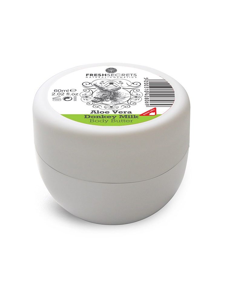 Fresh Secrets Body Butter with Donkey Milk & Aloe Vera