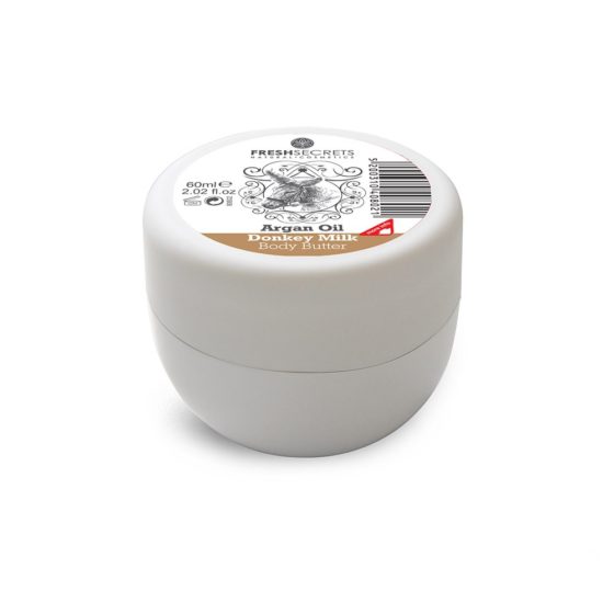 Fresh Secrets Body Butter with Donkey Milk & Argan Oil