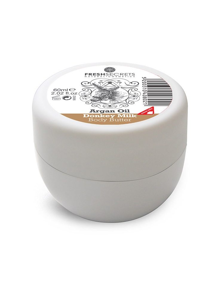 Fresh Secrets Body Butter with Donkey Milk & Argan Oil