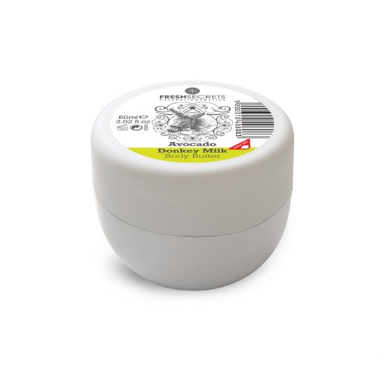 Fresh Secrets Body Butter with Donkey Milk & Avocado