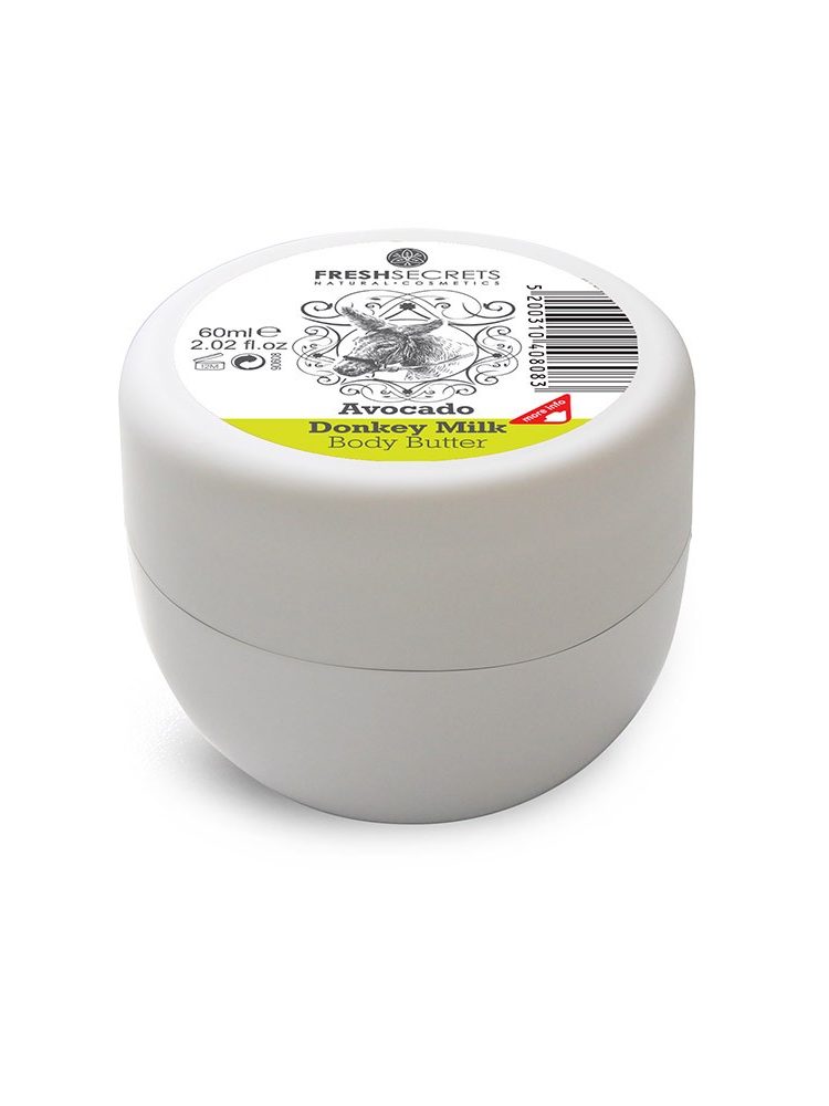 Fresh Secrets Body Butter with Donkey Milk & Avocado