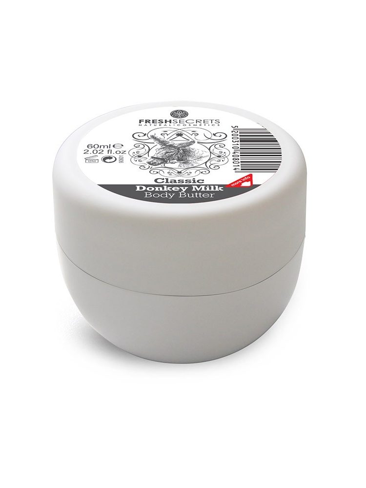 Fresh Secrets Body Butter Classic with Donkey Milk