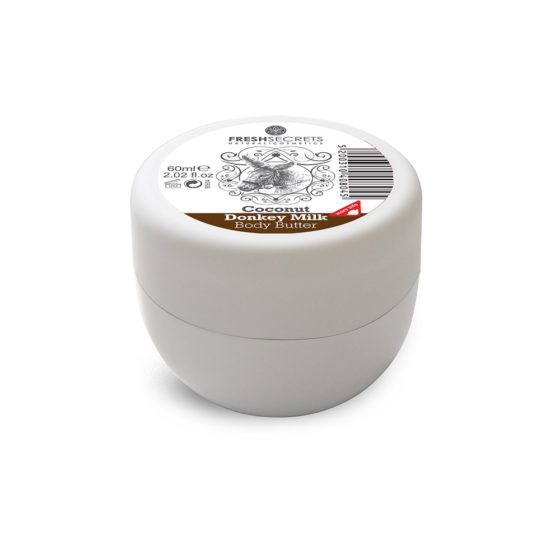 Fresh Secrets Body Butter with Donkey Milk & Coconut