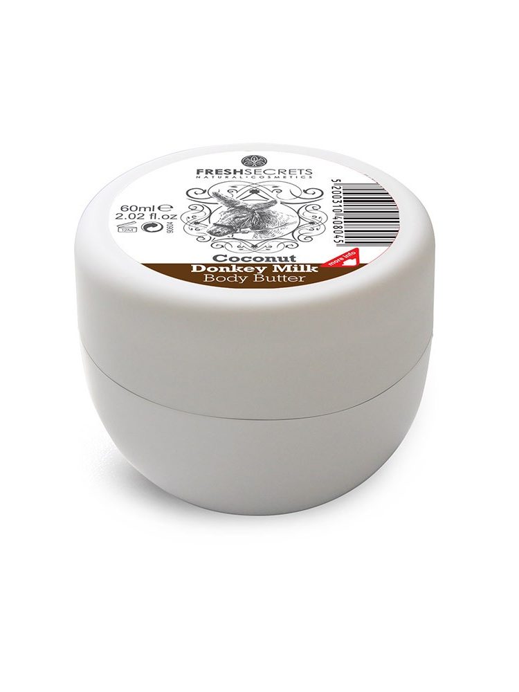 Fresh Secrets Body Butter with Donkey Milk & Coconut