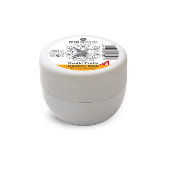 Fresh Secrets Body Butter with Donkey Milk & Exotic Fruits