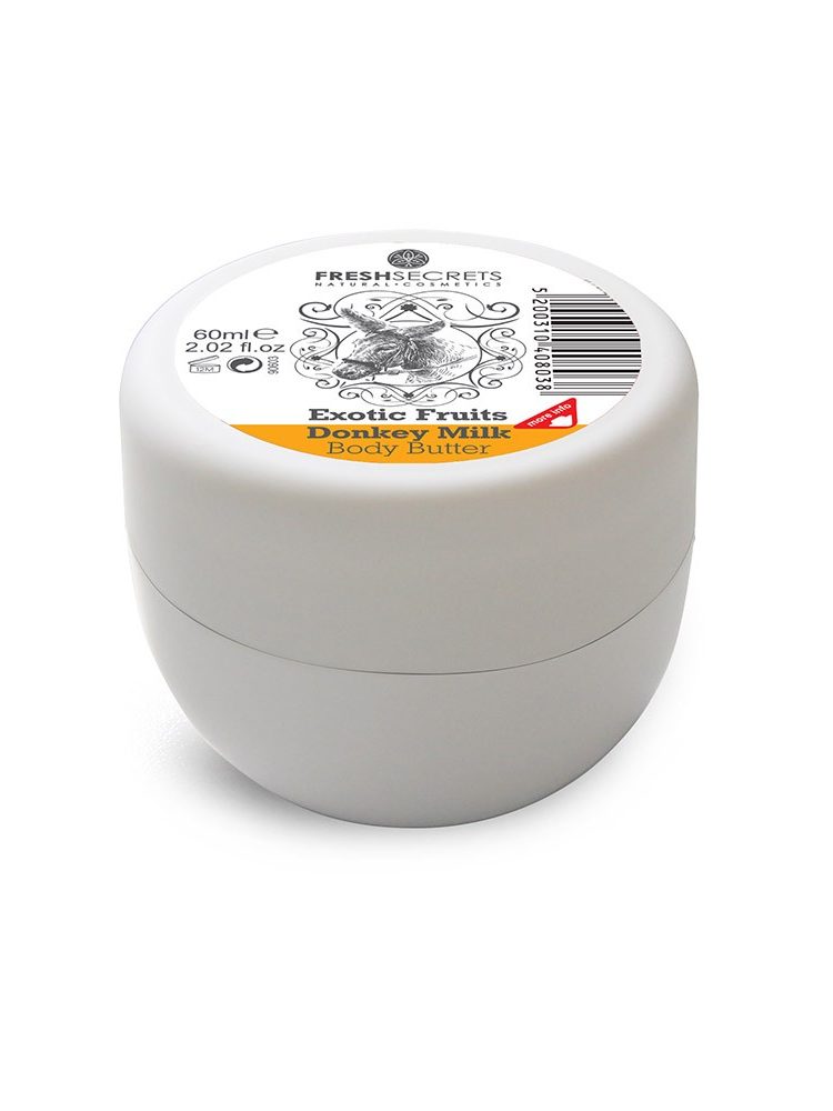 Fresh Secrets Body Butter with Donkey Milk & Exotic Fruits