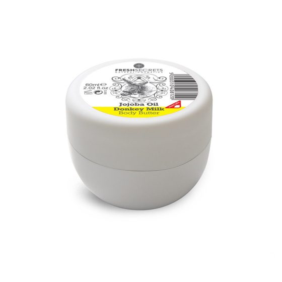 Fresh Secrets Body Butter with Donkey Milk & Jojoba