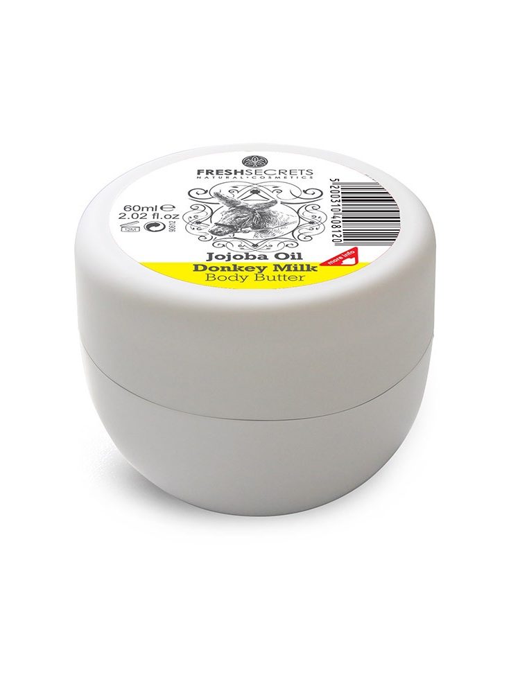 Fresh Secrets Body Butter with Donkey Milk & Jojoba