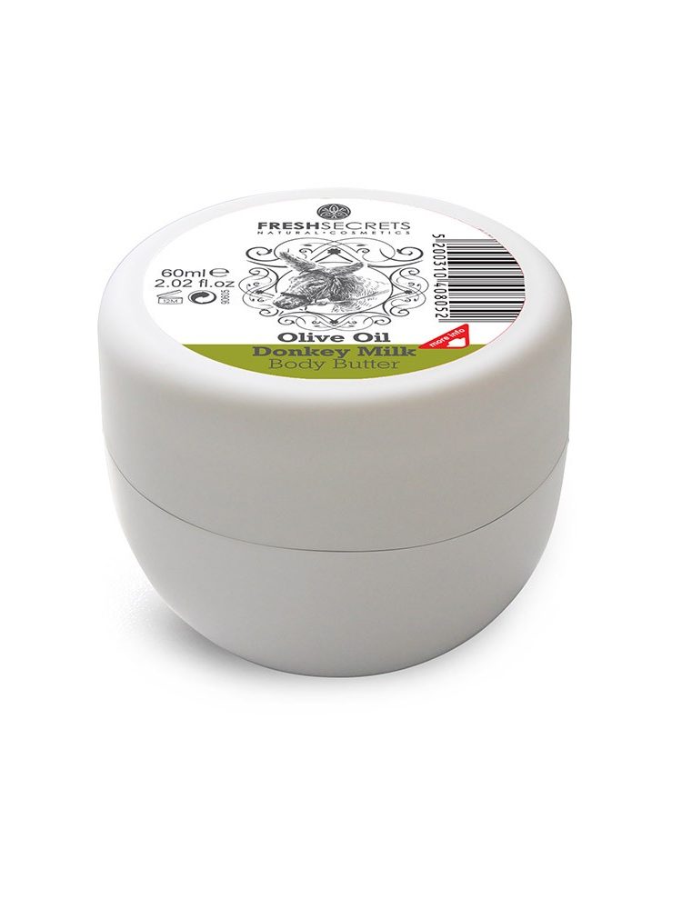 Fresh Secrets Body Butter with Donkey Milk & Olive Oil