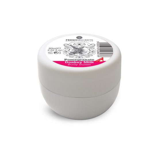 Fresh Secrets Body Butter with Donkey Milk & Pomegranate