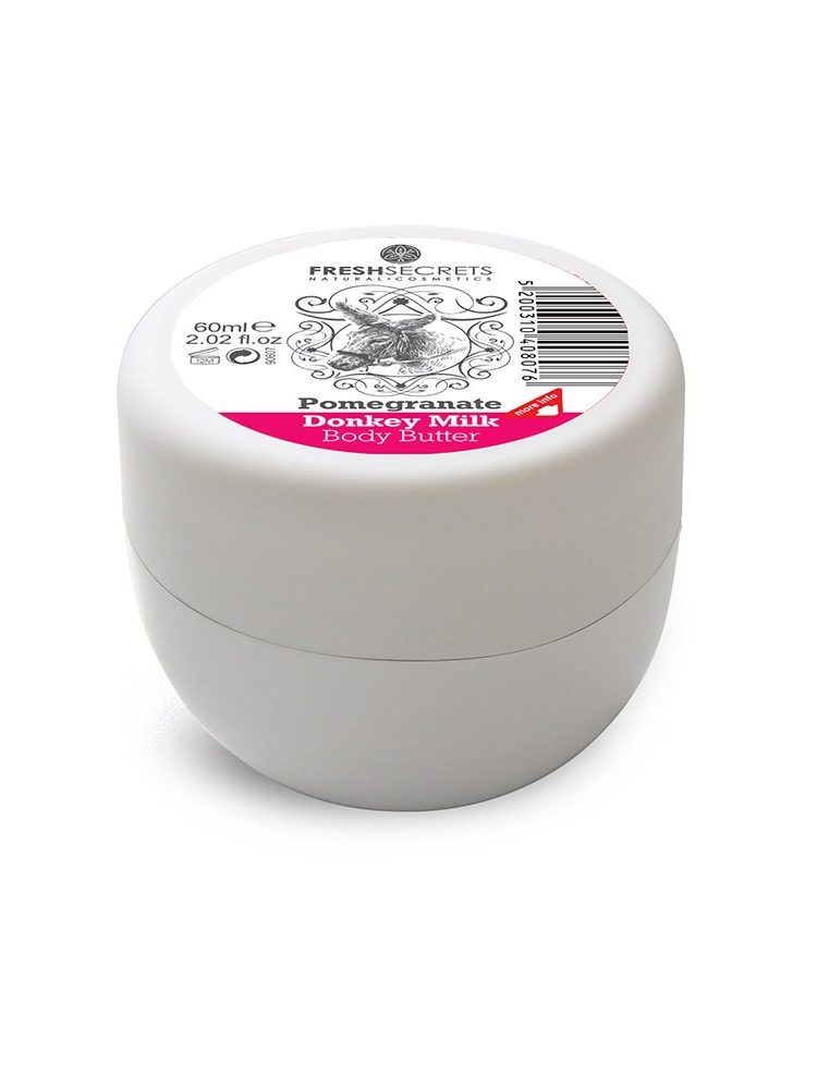 Fresh Secrets Body Butter with Donkey Milk & Pomegranate