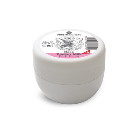 Fresh Secrets Body Butter with Donkey Milk & Rose