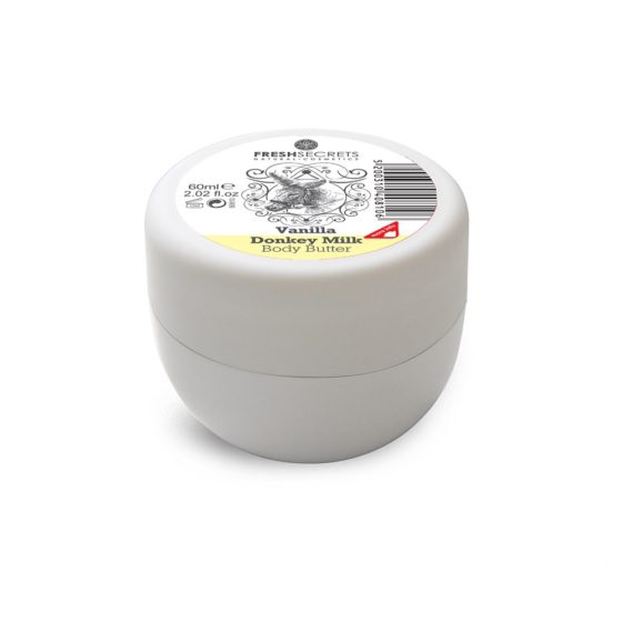Fresh Secrets Body Butter with Donkey Milk & Vanilla