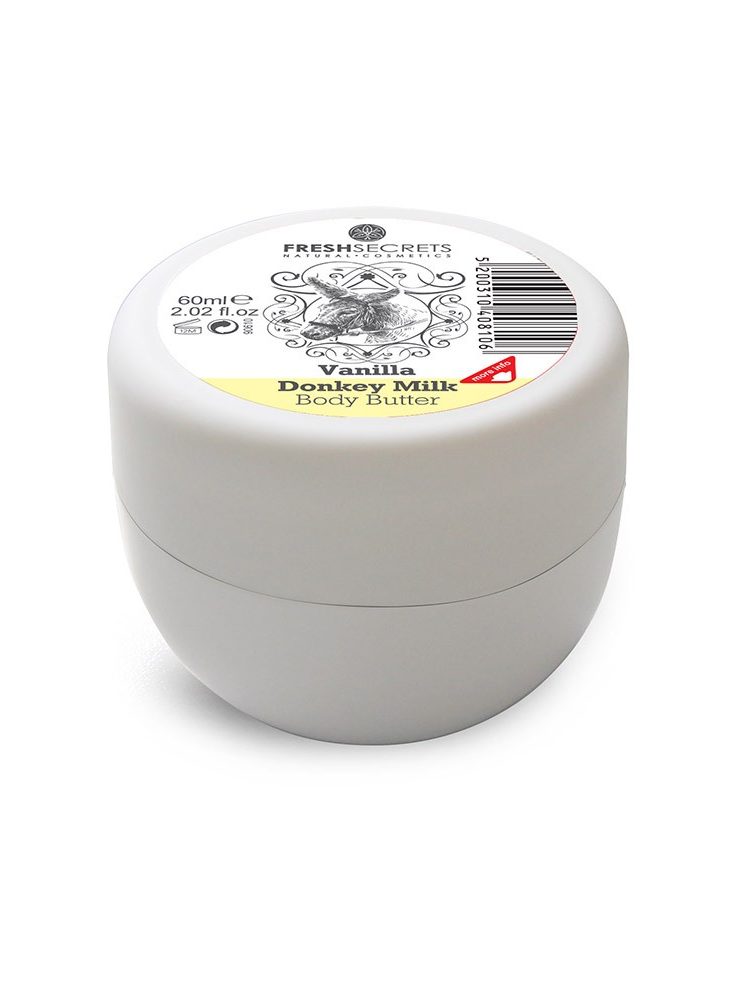 Fresh Secrets Body Butter with Donkey Milk & Vanilla