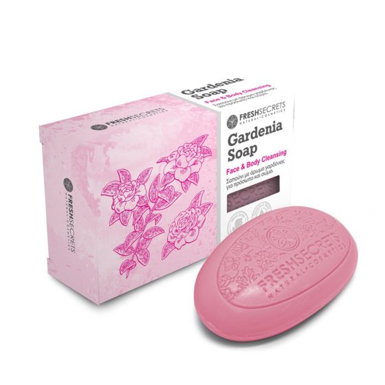 Fresh Secrets Bridge Soap With Gardenia