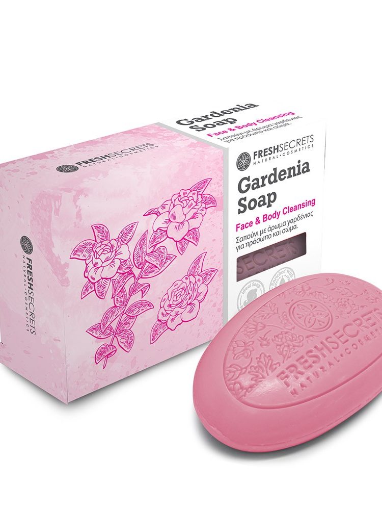 Fresh Secrets Bridge Soap With Gardenia