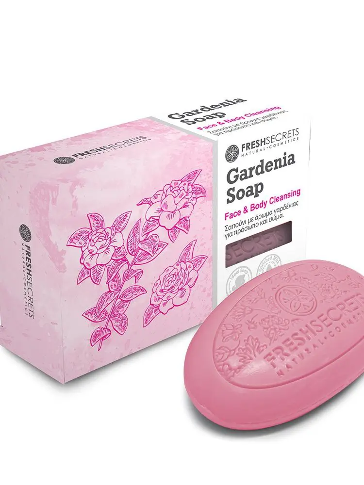 Fresh Secrets Bridge Soap With Gardenia