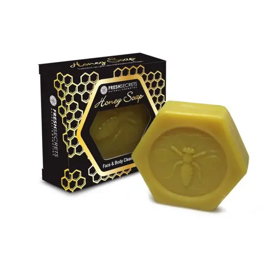 Fresh Secrets Soap with Honey